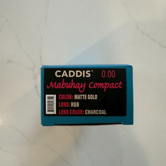 NWT Caddis Mabuhay Compact Reader - Picture 2 of 6
